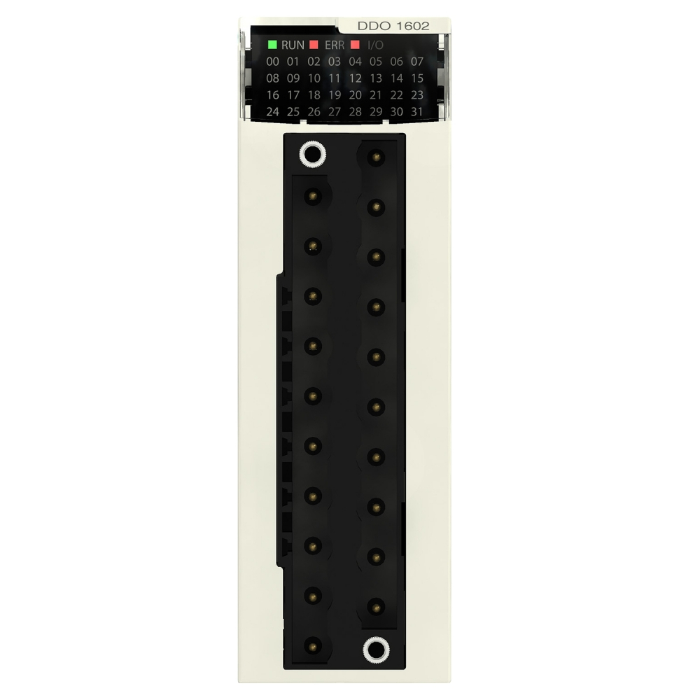 WYJŚCIA CYFROWE TRANZYSTOR M340 16 WYJŚĆ 24V DC 0,5A. - BMXDDO1602 - SCHNEIDER ELECTRIC