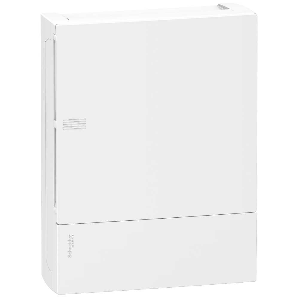OBUDOWA NATYNKOWA IP40 MIP-2-12-NT-P DRZWI BIAŁE 2 RZĘDY 12 MODUŁÓW/RZĄD - MIP12212 - SCHNEIDER ELECTRIC