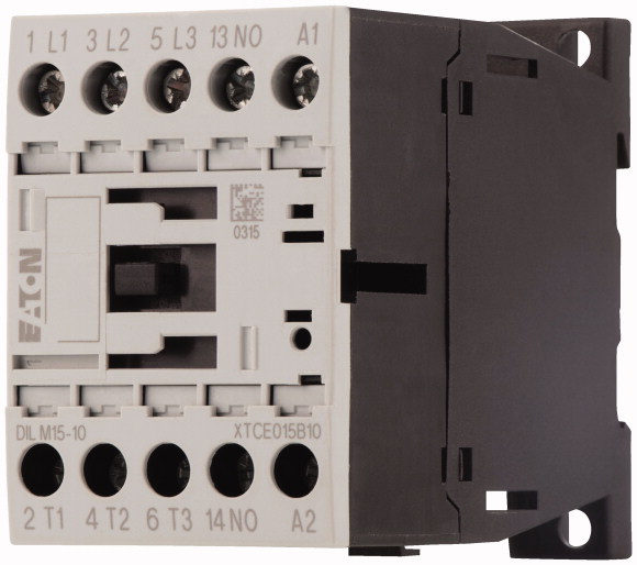 STYCZNIK MOCY 15 5A AC3 1NO 0NC DILM15-10(110V50HZ 120V60HZ) - 290055 - EATON
