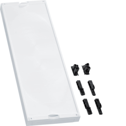 ZESTAW Z POKRYWĄ PEŁNĄ 750X250MM UNIVERS NHC - UC51BA - HAGER