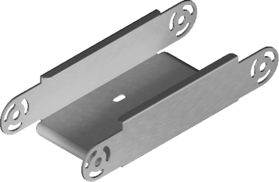 Element łuku przegubowego ELZP300H50 1,50 mm - 353230 - BAKS