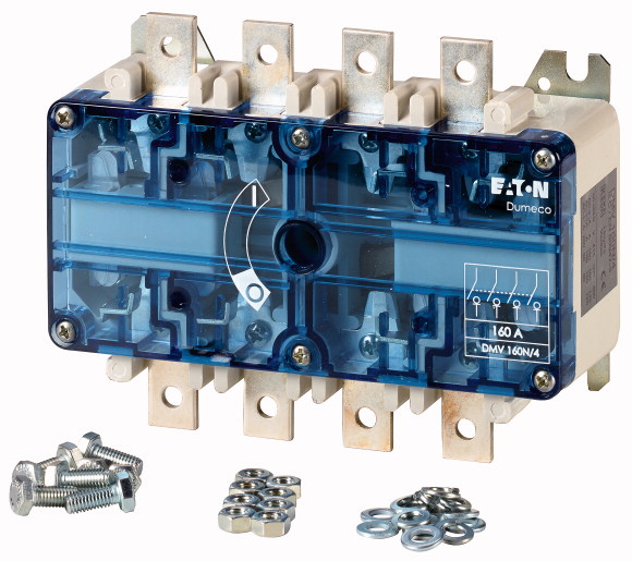 ROZŁĄCZNIK IZOLACYJNY DUMECO 160A 4-POLOWE DMV160N/4 - 1814179 - EATON