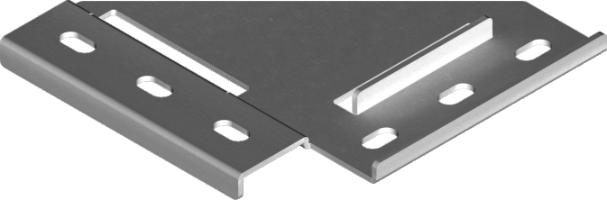 Uchwyt narożny wzmacniający UNW 3,00 mm - 661308 - BAKS