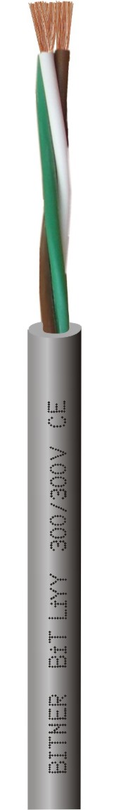PRZEWÓD STEROWNICZY LIYY 2X0,75MM 300/300V - S30105 - KP BITNER