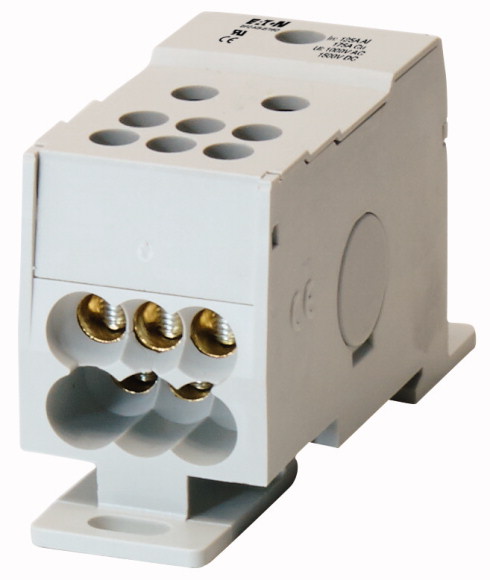 MODUŁOWY BLOK LISTEW ROZDZIELCZYCH 1-POLOWY BPZ-KB-6/160 - 289970 - EATON