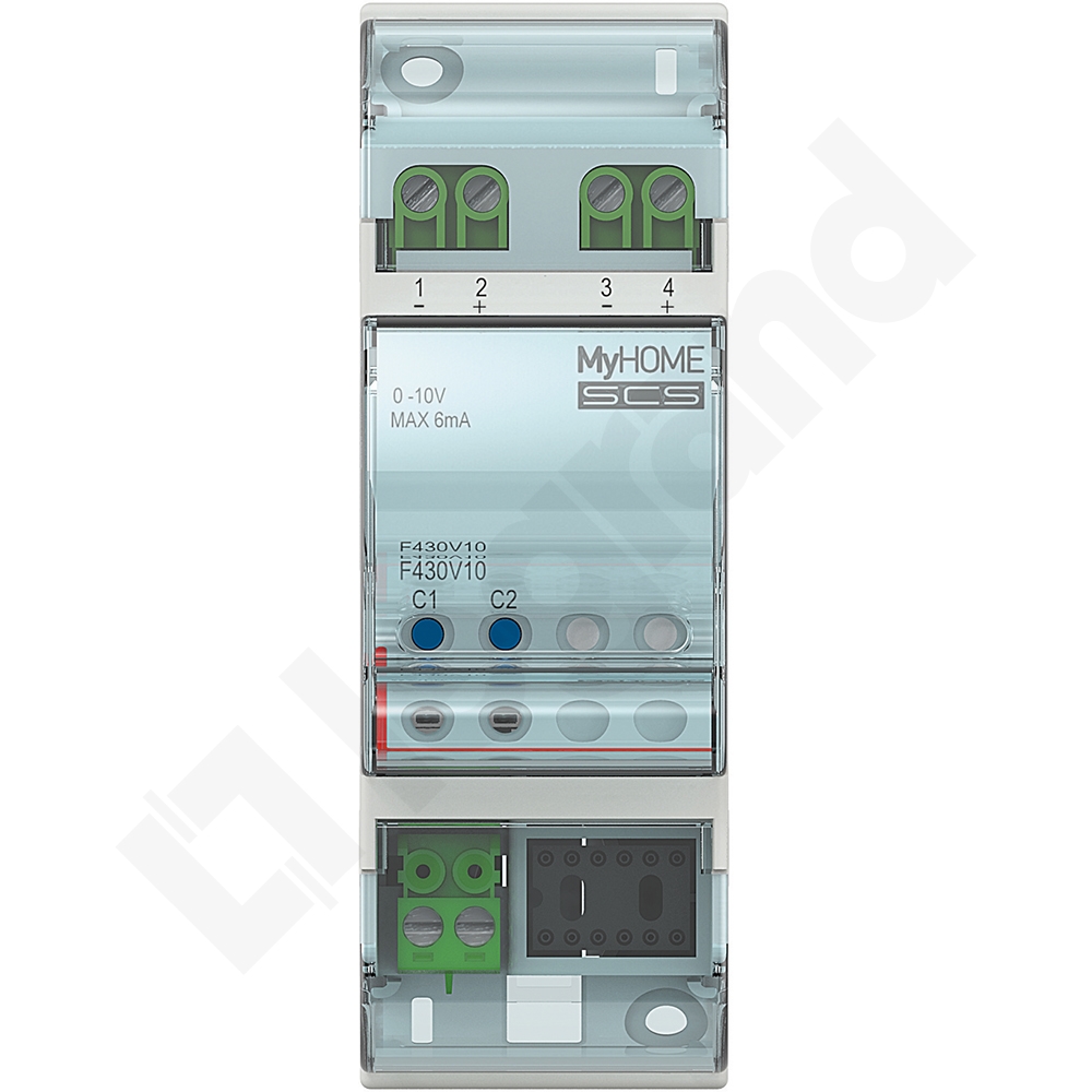 AKTOR 2-PRZEKAŹNIKOWY /2 WYJŚCIA KLIMA MYHOME - F430V10 - LEGRAND