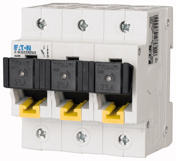 PODSTAWA ROZŁĄCZNIKA + WTYKI 63A Z-SLS/CEK63/3 TYTAN - 263160 - EATON
