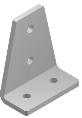 Łącznik ceownika LCK19 6,0 mm - 665900 - BAKS
