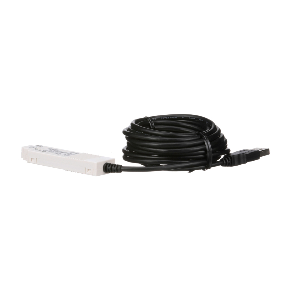KABEL PROGRAMOWLANY PC-ZELIO LOGIC 3M USB - SR2USB01 - SCHNEIDER ELECTRIC