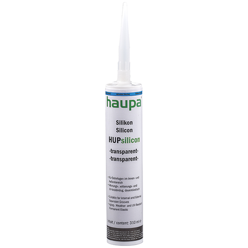 SILIKON HUPSILIKON PRZEZROCZYSTY 310 ML - 170200 - HAUPA