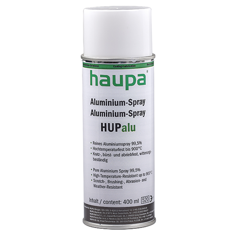 ALUMINIUM W SPRAYU HUPALU 400 ML - 170154 - HAUPA - nowaelektro.pl