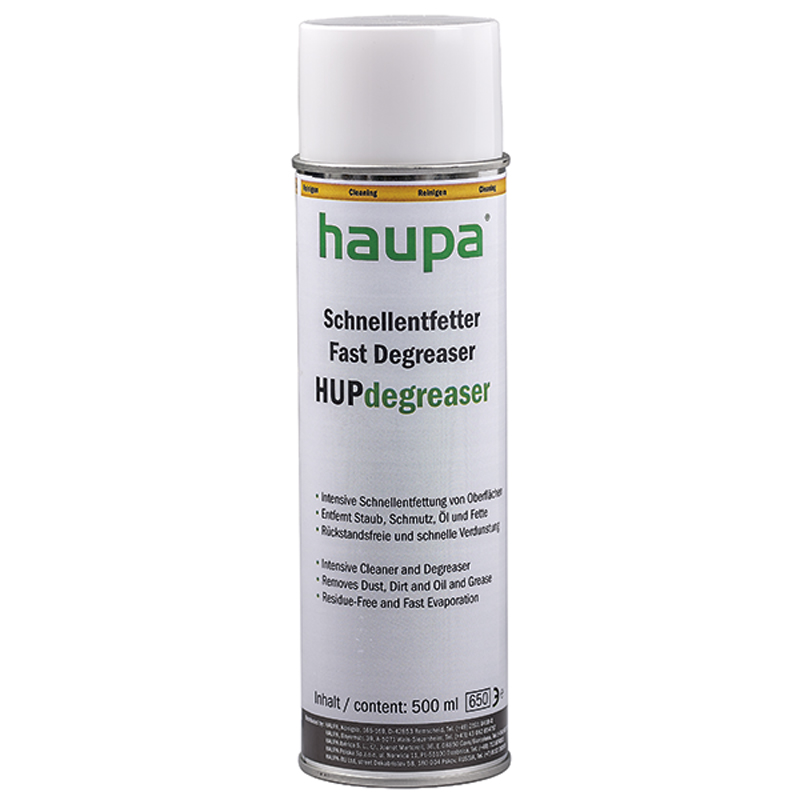 ŚRODEK DO ODTŁUSZCZANIA HUPDEGREASE 500 ML - 170102 - HAUPA