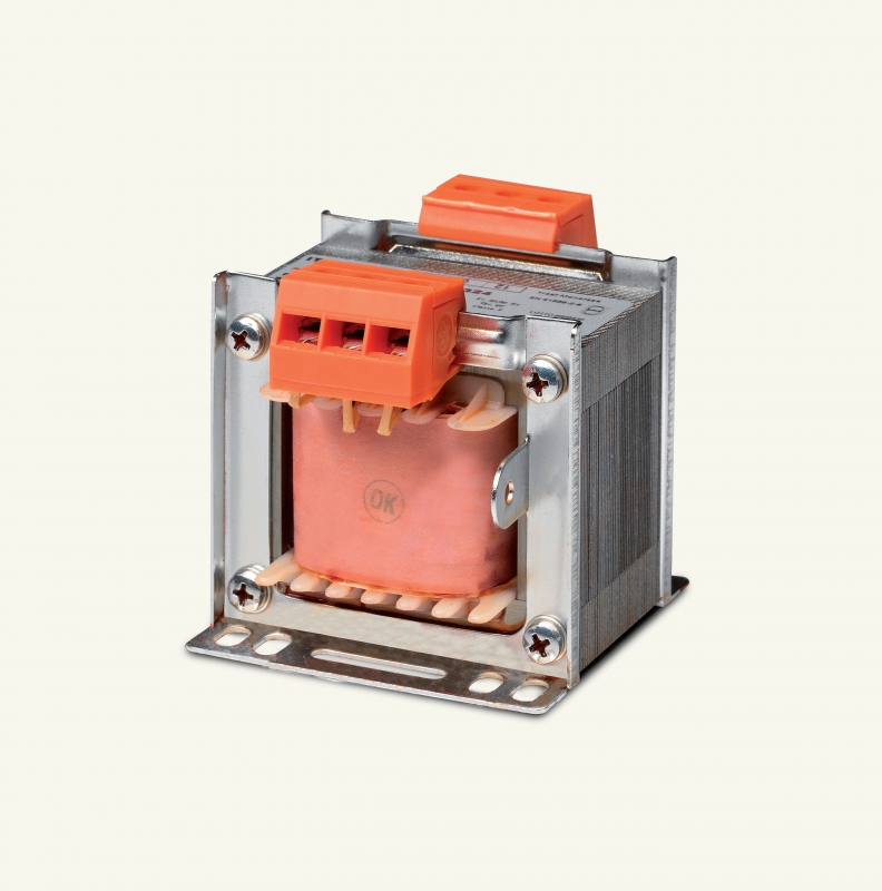 TRANSFORMATOR 1-FAZOWY BEZPIECZEŃSTWA TR EU 1F 12-0-12V 160VA - 003801343 - ETI