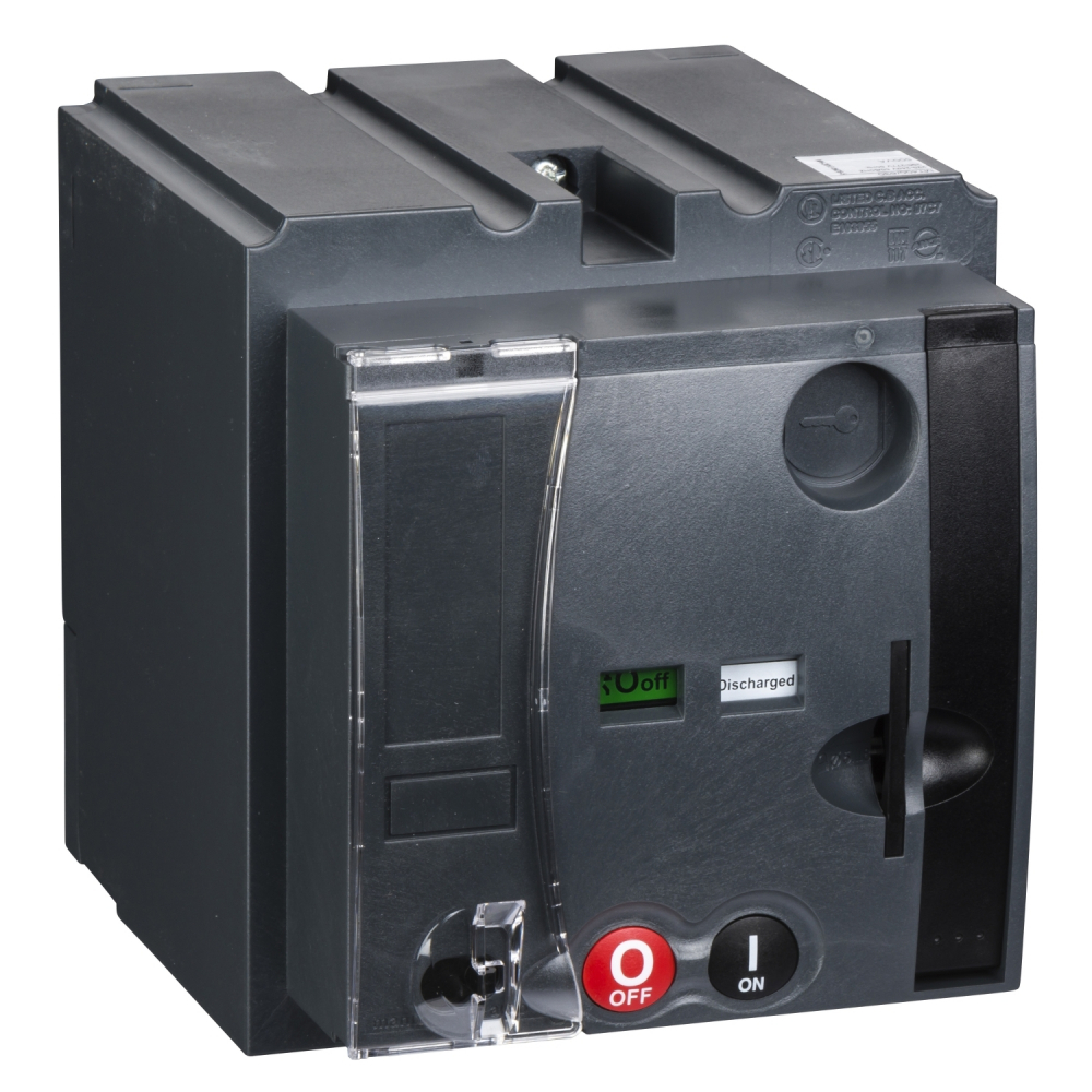 NAPĘD SILNIKOWY MT400/630 380-415VAC DO WYŁĄCZNIKA COMPACT NSX400/630 - LV432642 - SCHNEIDER ELECTRIC