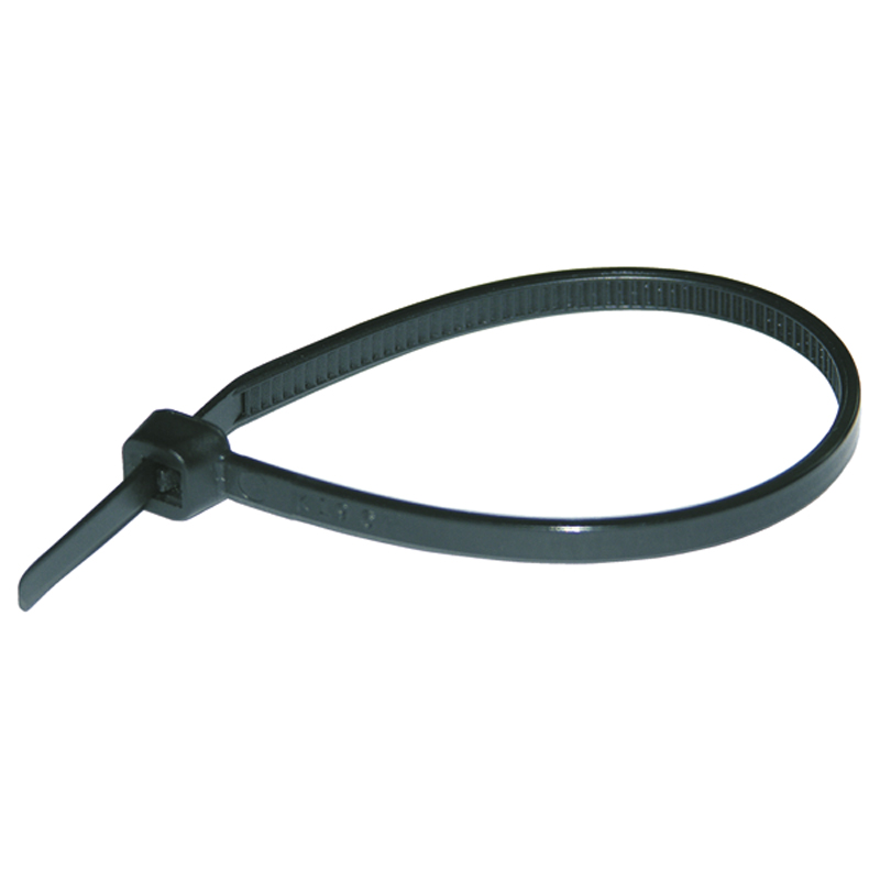 HOK 142 X 3,2 MM OPASKA KABLOWA UV CZARNA* 100 SZT. - 262608 - HAUPA