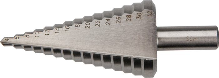 WIERTŁO STOPNIOWE 4-32 MM - 57H740 - GTX POLAND