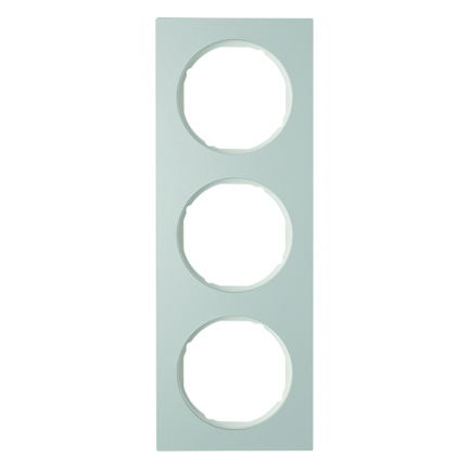 RAMKA POTRÓJNA ALU/BIAŁY R.3 - 10132274 - HAGER