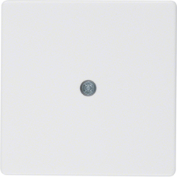ELEMENT CENTRALNY DO PRZYŁĄCZA KABLOWEGO BIAŁY AKSAMIT Q.1 - 10196089 - HAGER