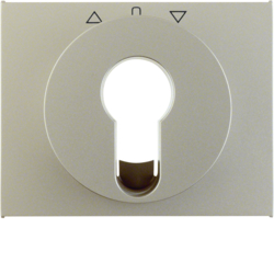 ELEMENT CENTRALNY DO ŁĄCZNIKA ŻALUZJOWEGO NA KLUCZ STAL SZLACHETNA LAKIEROWANA K.5 - 15047104 - HAGER