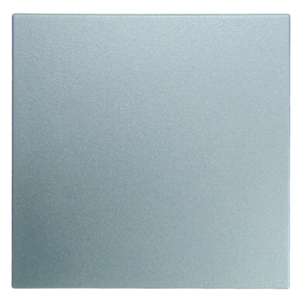 PRZYCISK POJEDYNCZY DO ŚCIEMNIACZA PRZYCISKOWEGO ALUMINIUM MAT B.KWADRAT/B.7 - 85141183 - HAGER