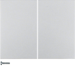 PRZYCISK PODWÓJNY QUICKLINK ALU LAKIEROWANY K.5 KNX RF - 85146177 - HAGER