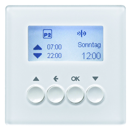 ŻALUZJOWY ŁĄCZNIK CZASOWY QUICKLINK BIAŁY Q.1/Q.3 KNX RF - 85745129 - HAGER