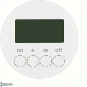 ŁĄCZNIK CZASOWY QUICKLINK BIAŁY POŁYSK R.1/R.3 KNX RF - 85745239 - HAGER