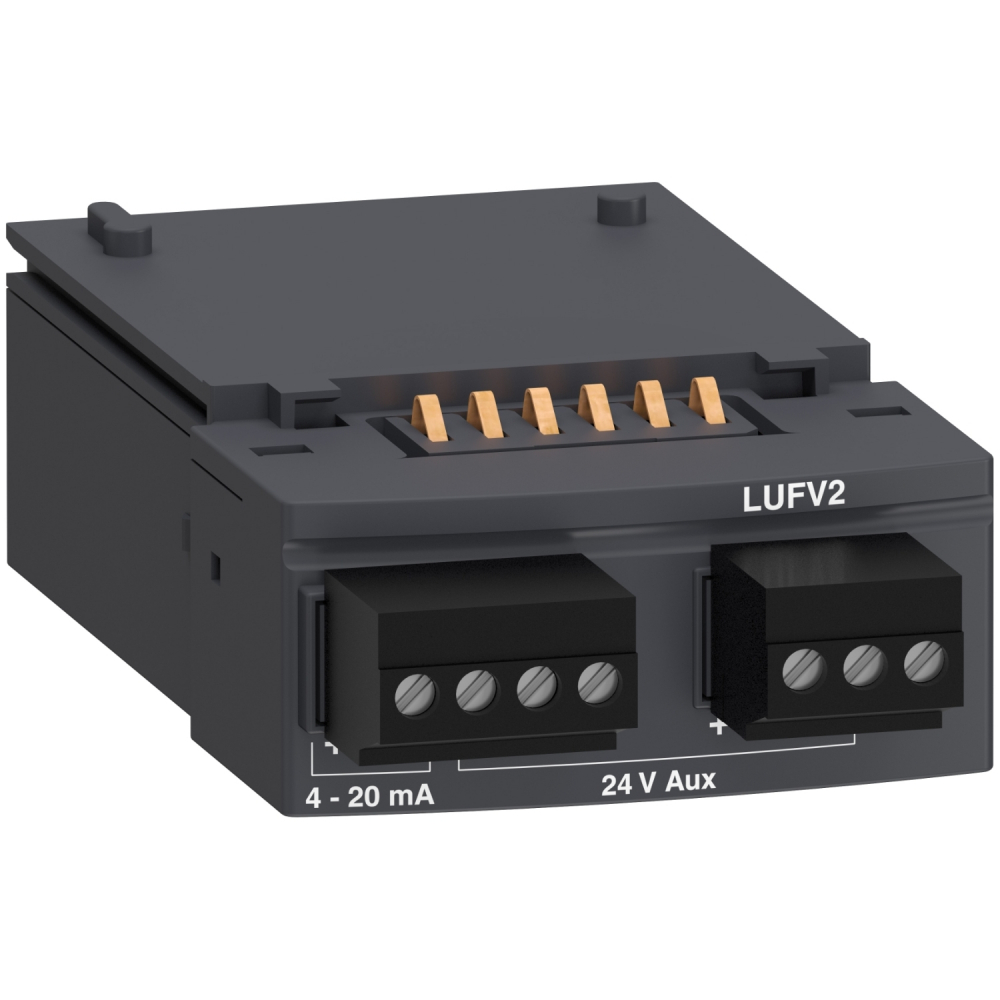 MODUŁ ANALOGOWY TESYS U - LUFV2 - SCHNEIDER ELECTRIC