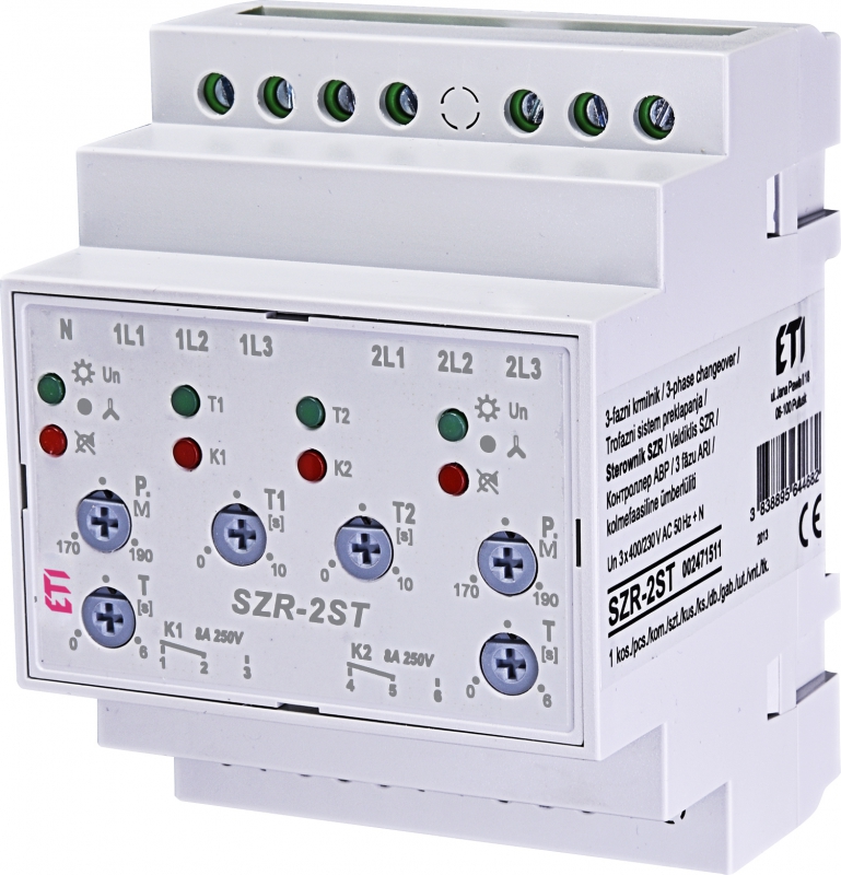 STEROWNIK SZR SZR-2ST - 002471511 - ETI