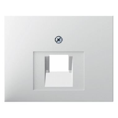 ELEMENT CENTRALNY DO GNIAZDA PRZYŁĄCZENIOWEGO UAE POJEDYNCZEGO BIAŁY K.1 - 14077009 - HAGER