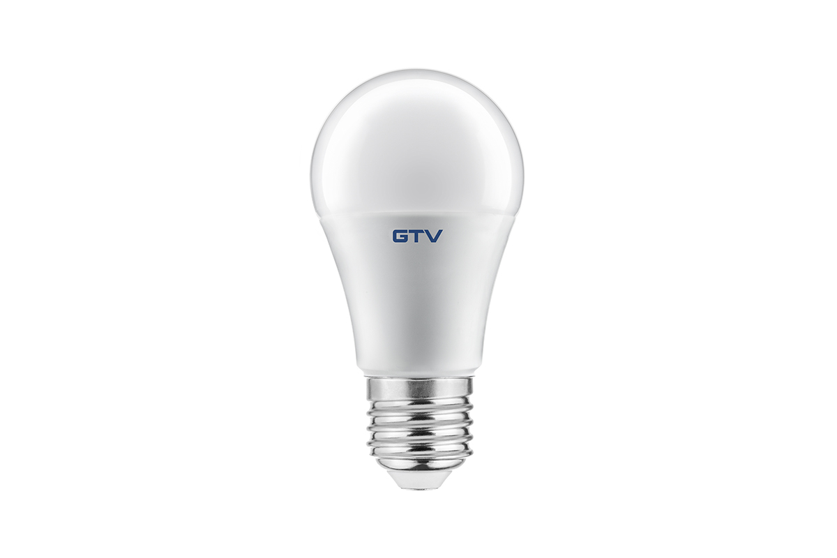 ŻARÓWKA LED E27 A60 6W 470LM 3000K ODPOWIEDNIK 40W - LD-PC2A60-6W - GTV
