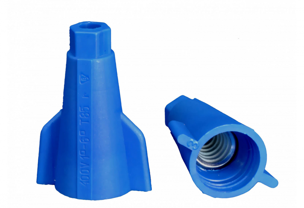ZŁĄCZKA SKRĘTNA UNIWERSALNA 1-6MM2 NIEBIESKI ZSE1-1,0/6,0n - 43814203 - SIMET