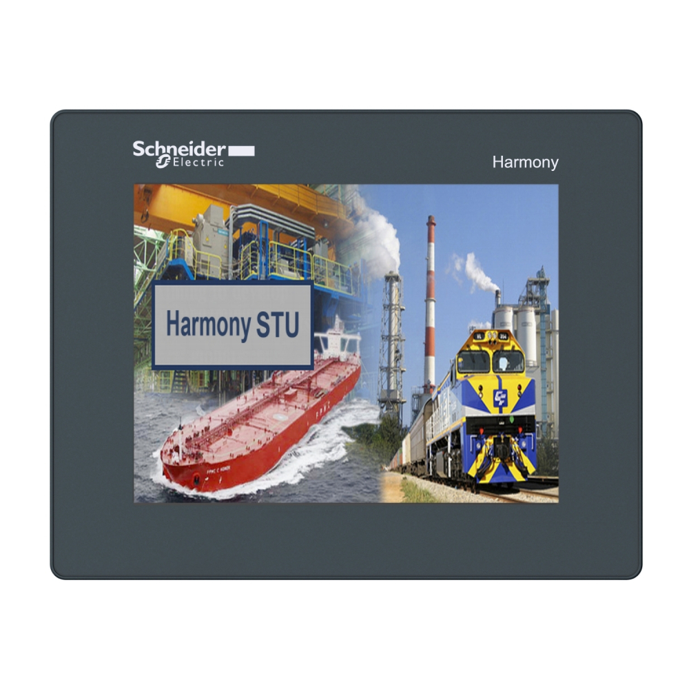 PANEL DOTYKOWY 5.7" KOLOR 320×240 TFT, 1COM+1ETH - HMISTU855 - SCHNEIDER ELECTRIC
