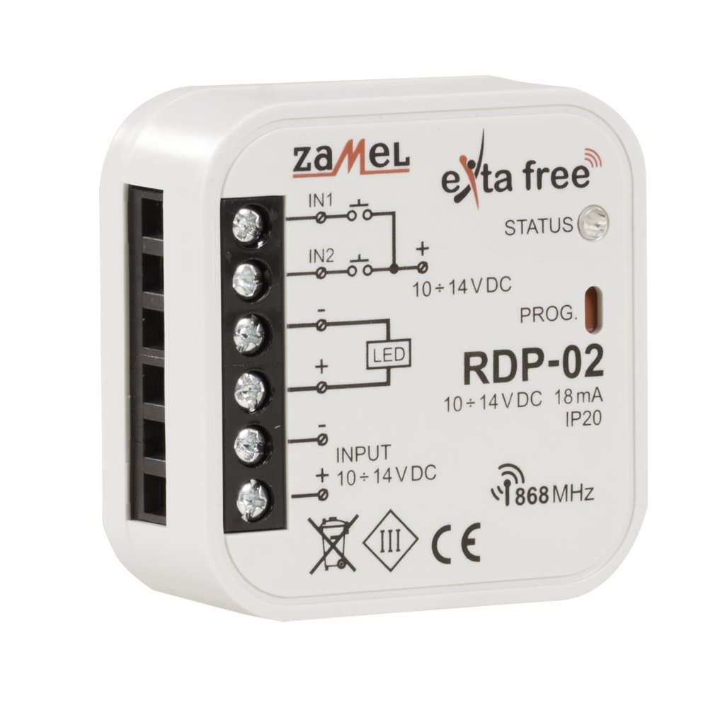 STEROWNIK LED JEDNOKOLOROWY. - EXF10000089 - ZAMEL