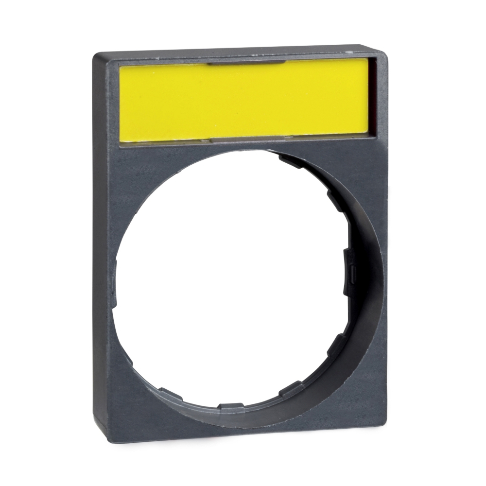 RAMKA DO MOCOWANIA ETYKIET 30X40MM - ZBY4H101 - SCHNEIDER ELECTRIC