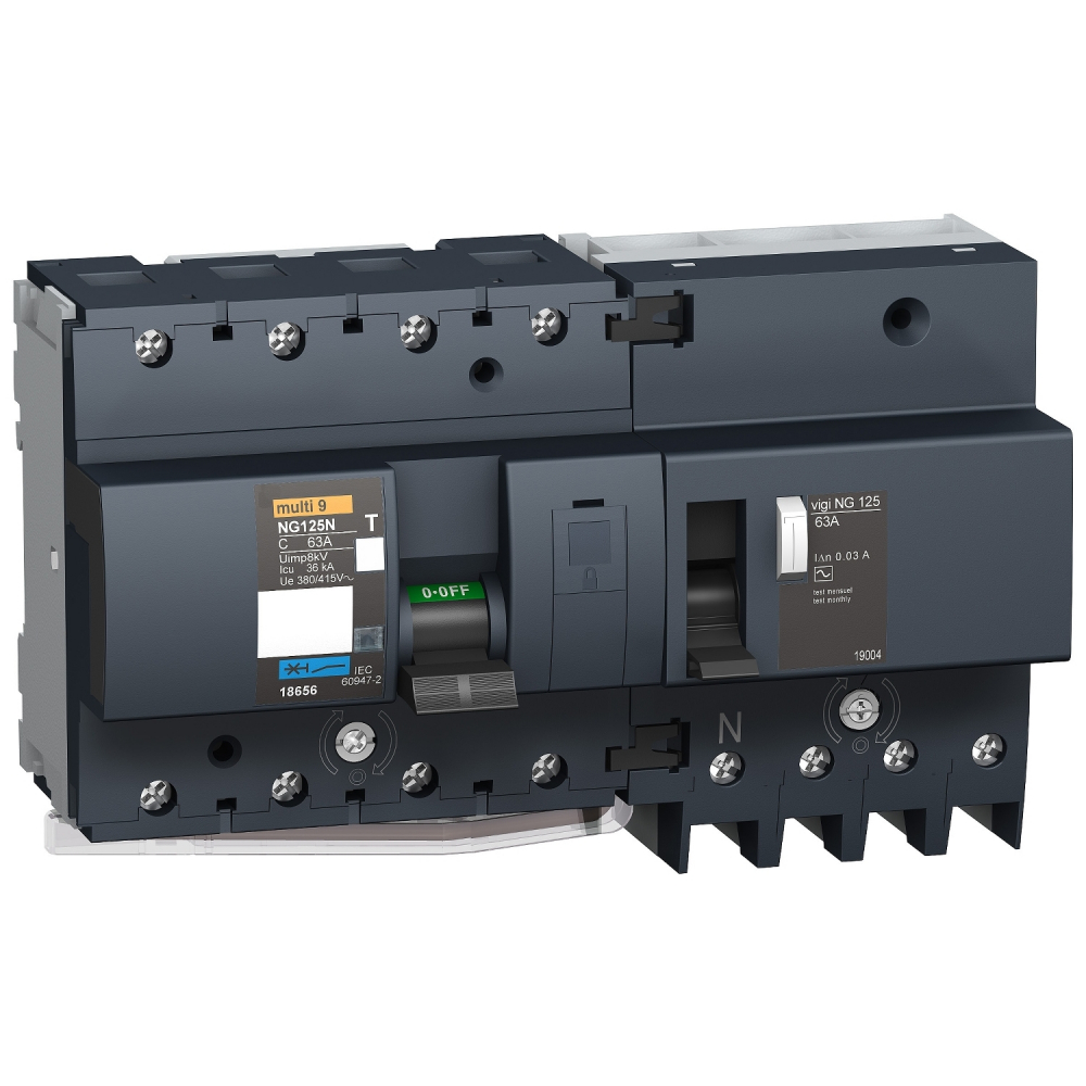 BLOK RÓŻNICOWY VIGING125-AC30-63-4 - 19004 - SCHNEIDER ELECTRIC