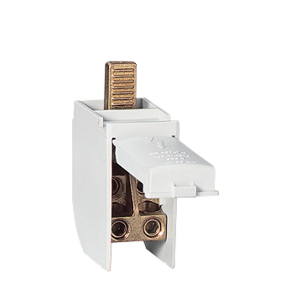 BLOK ROZDZIELCZY 125A 1 BIEGUN TH35 - 004871 - LEGRAND