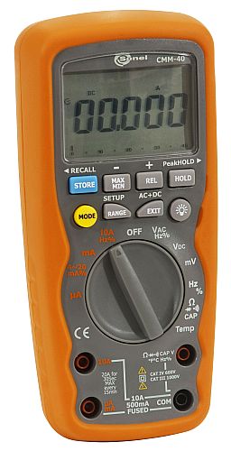 MULTIMETR PRZEMYSŁOWY SONEL CMM-40 - WMGBCMM40 - SONEL