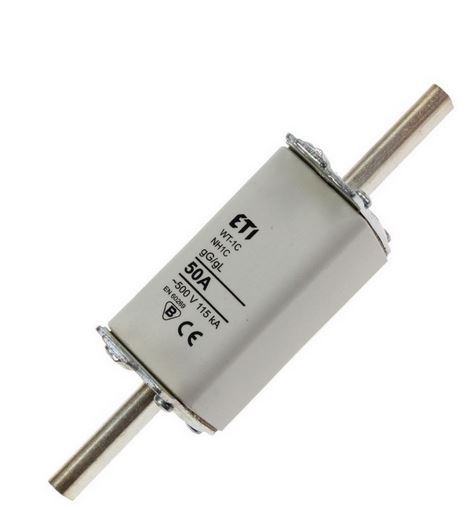 WKŁADKA TOPIKOWA NH - ZWŁOCZNA NH1/WT-1C GG 50A/500V - 004113231 - ETI