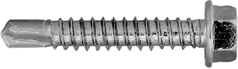 Wkręt samowiercący SMD4,8x16 - 804043 - BAKS