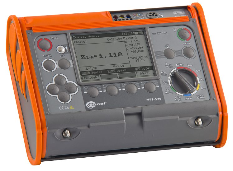 MIERNIK WIELOFUNKCYJNY SONEL MPI-520 - WMPLMPI520 - SONEL