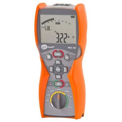 MIERNIK REZYSTANCJI IZOLACJI SONEL MIC-10 - WMPLMIC10 - SONEL