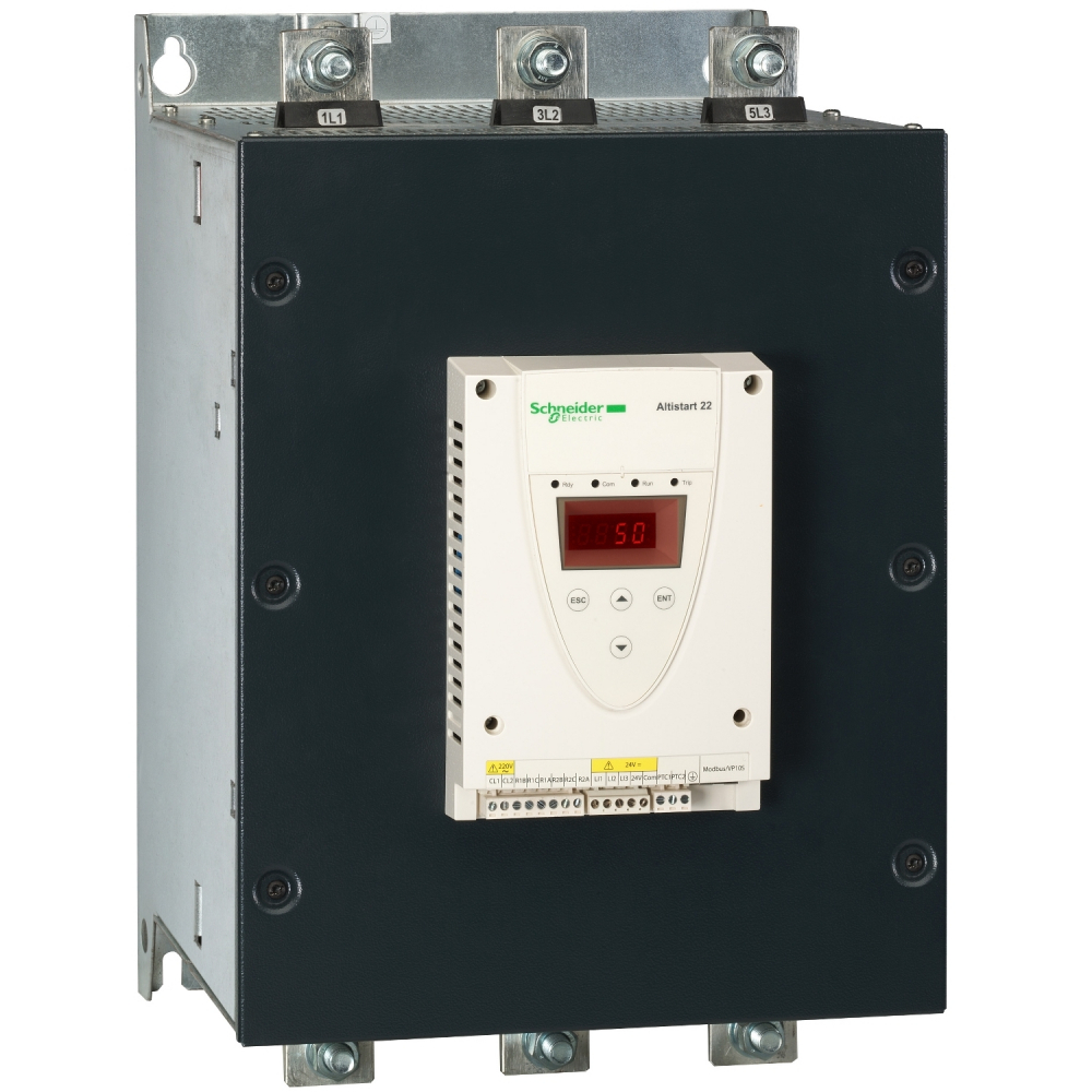 UKŁAD ŁAGODNEGO ROZRUCHU ATS22 3-FAZOWE 230/440VAC 50/60HZ 315KW 590A IP00 - ATS22C59Q - SCHNEIDER ELECTRIC