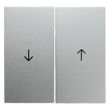 KLAWISZE Z NADRUKIEM SYMBOLU "STRZAŁKA" ALUMINIUM B.KWADRAT B.7 - 16251404 - HAGER