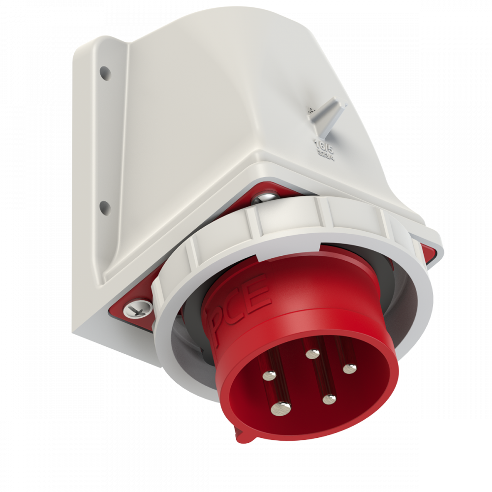WTYCZKA ODBIORNIKOWA 16A 400V 3P+Z+N - 5152-6kv - PCE