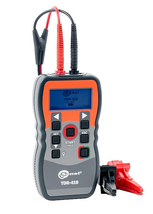 LOKALIZATOR USZKODZEŃ KABLI METALOWYCH SONEL TDR-410 - WMPLTDR410 - SONEL