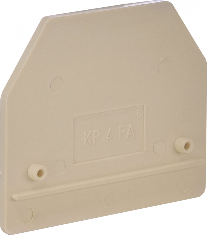 PŁYTKA SKRAJNA KP 4 PA - 003901017 - ETI