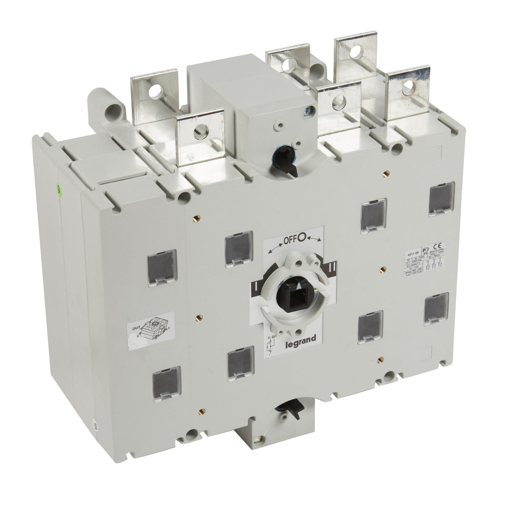 PRZEŁĄCZNIK ZASILANIA 630 A 3 POLOWY DCX-M - 431109 - LEGRAND