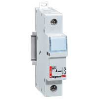 PODSTAWA BEZBIECZNIKOWA 1 BIEGUN NA WKŁADKI 10X38MM RB308 - 005808 - LEGRAND