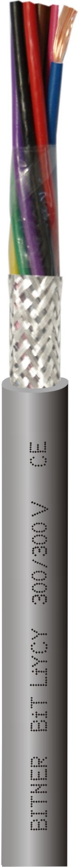 PRZEWÓD STEROWNICZY LIYCY 3X0,75 300/300V - S30616 - KP BITNER